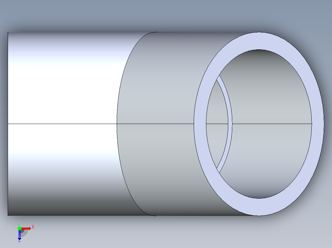 聚氯乙烯配件08-Sch80_45Elbow_SxS_817-015 _1.5in俯视图