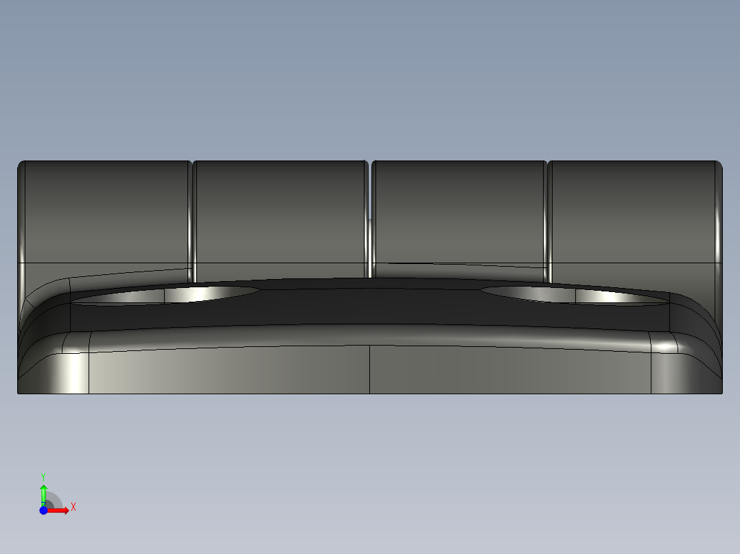 型材-KJN 45-45 COMBI HINGE 095K4545F00前视图