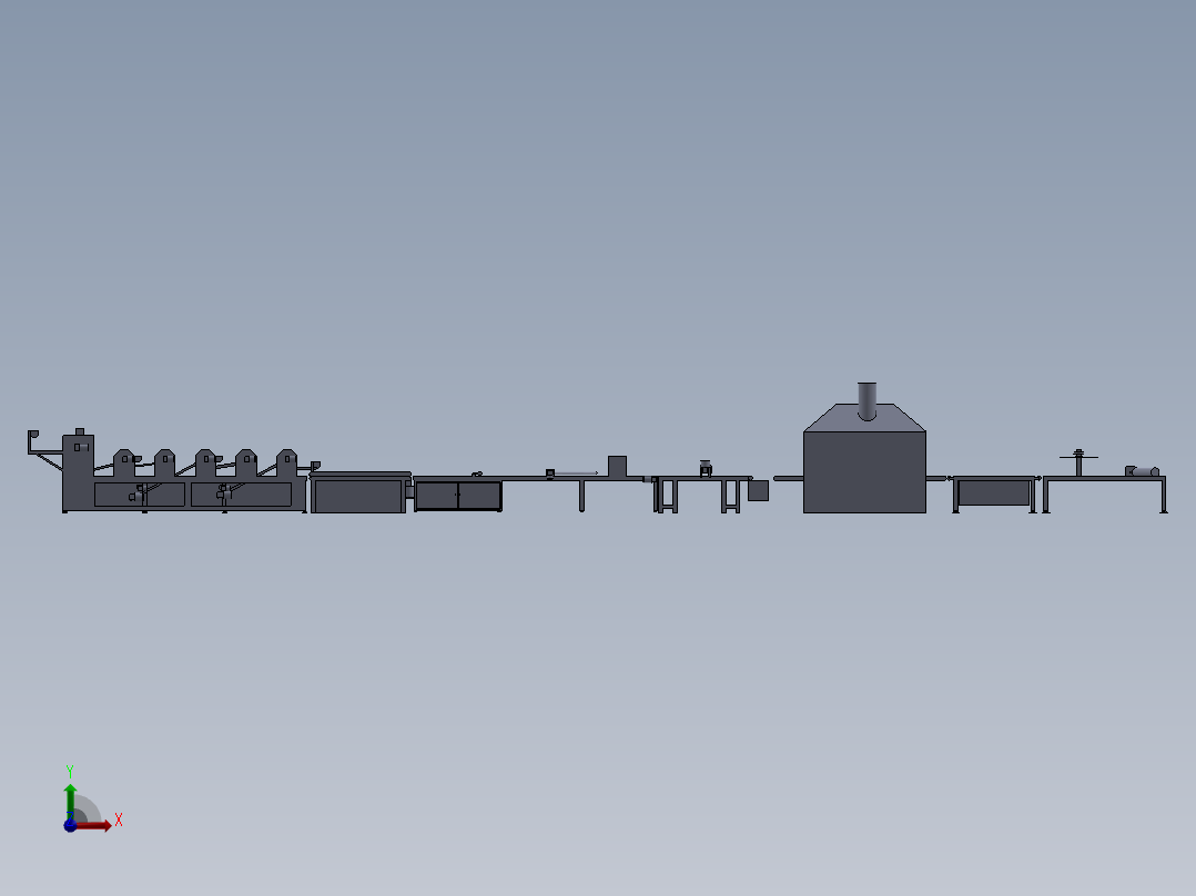 甜甜圈制作机前视图