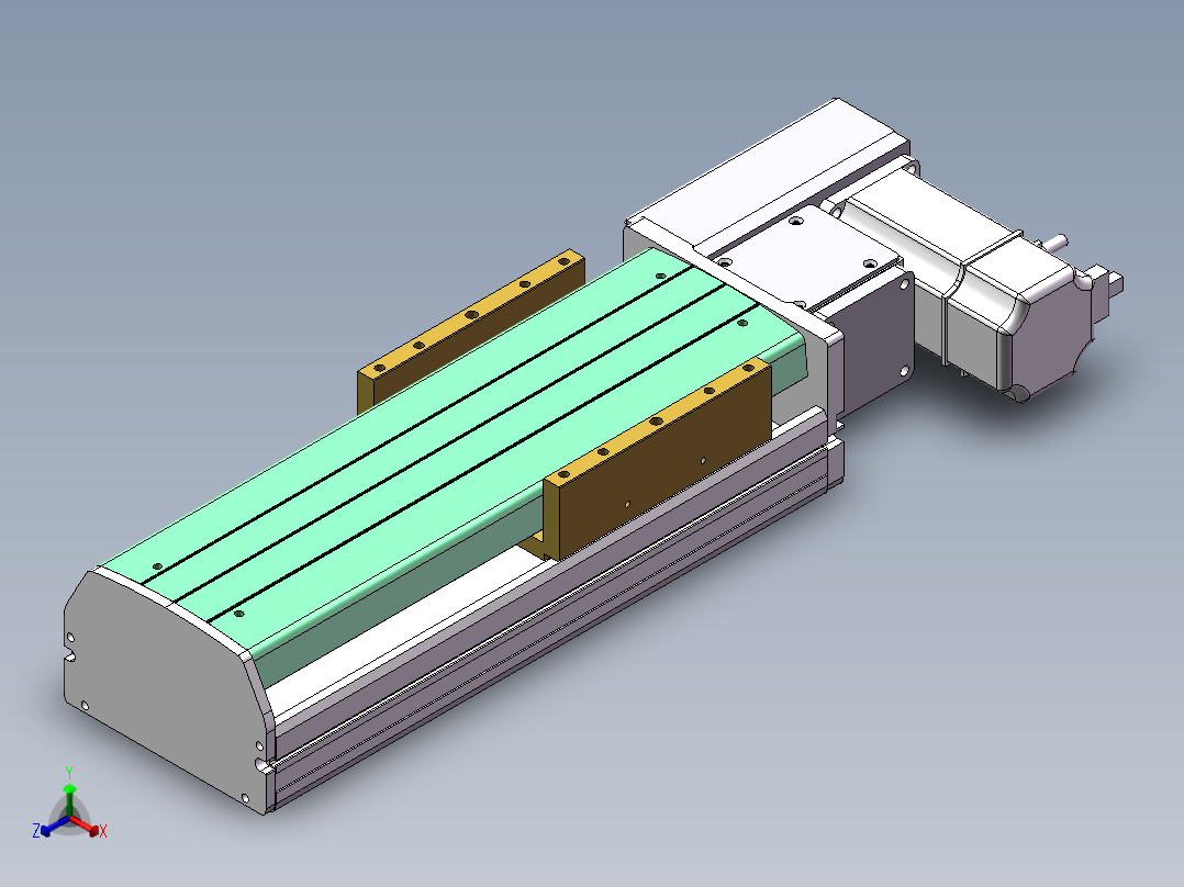 MTB同步带半封闭MTB14M-R-200W
