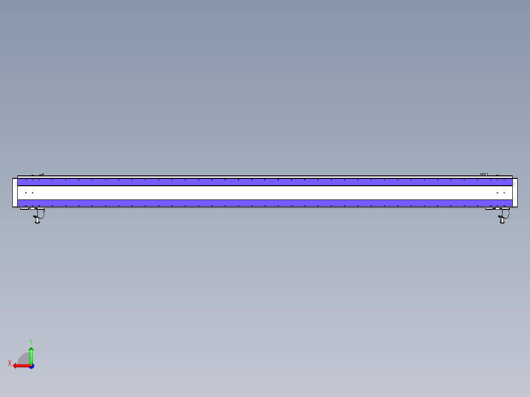 威洛博VL系列3d模型模组2VL22H2Y-S3300后视图