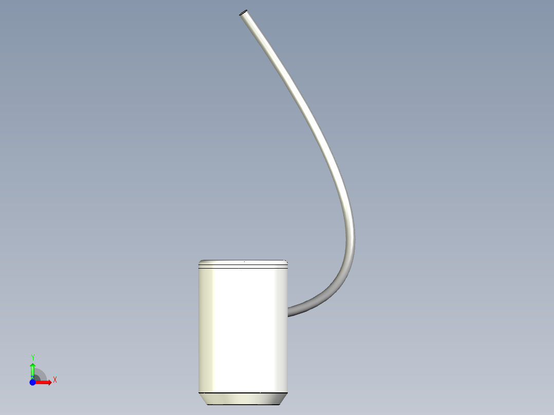 小米吹风机前视图