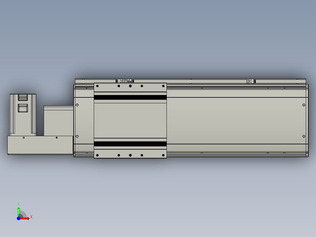 威洛博VBF22-S350-BL前视图