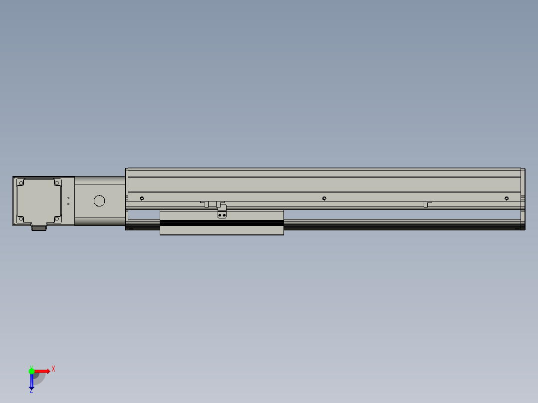 威洛博VBF22-S350-BL俯视图
