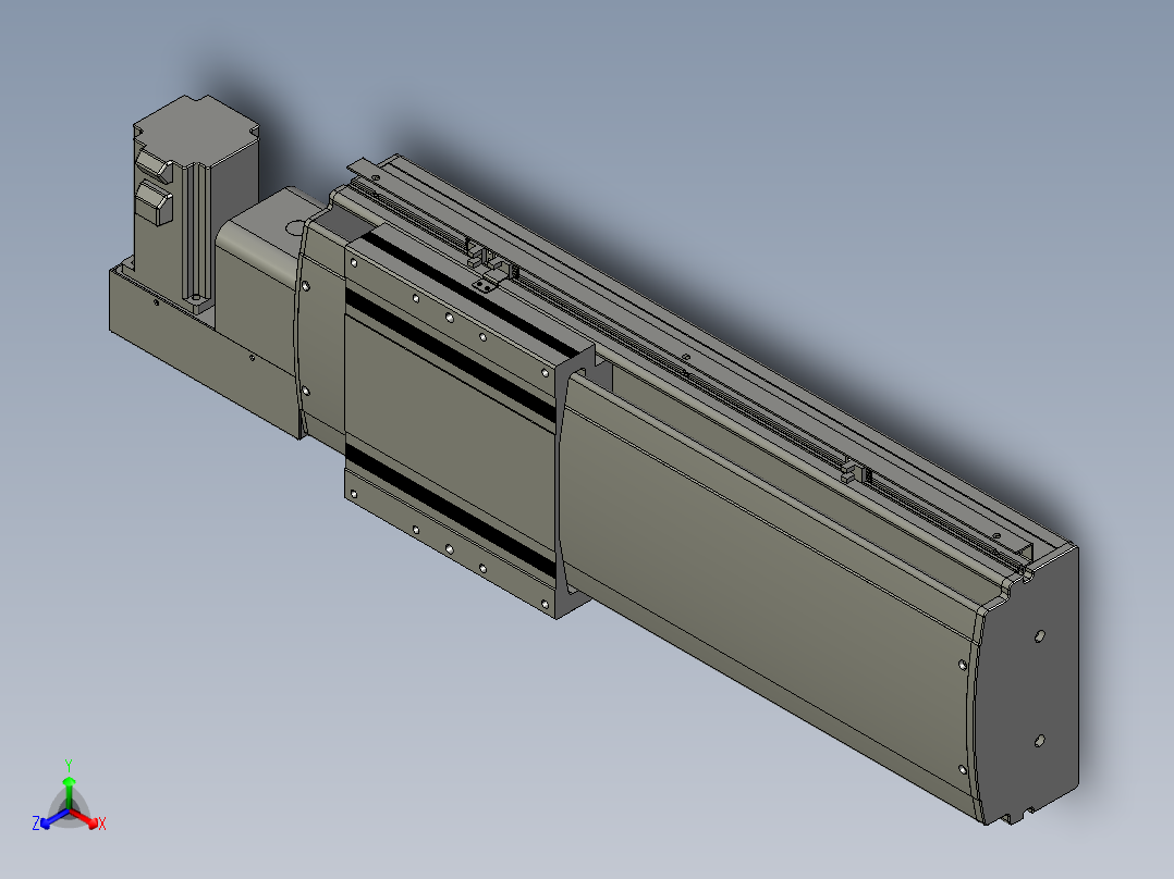 威洛博VBF22-S350-BL正等轴测图