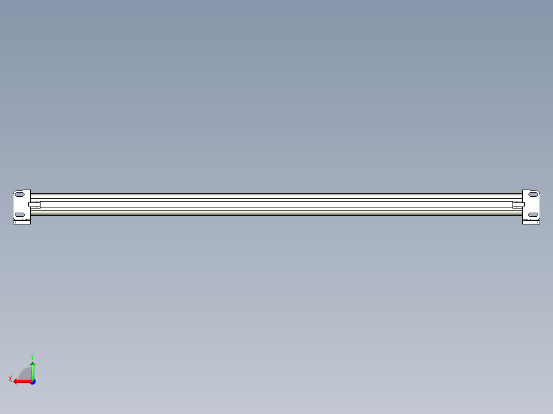 基恩士SJ-H060C_kc图纸模型后视图