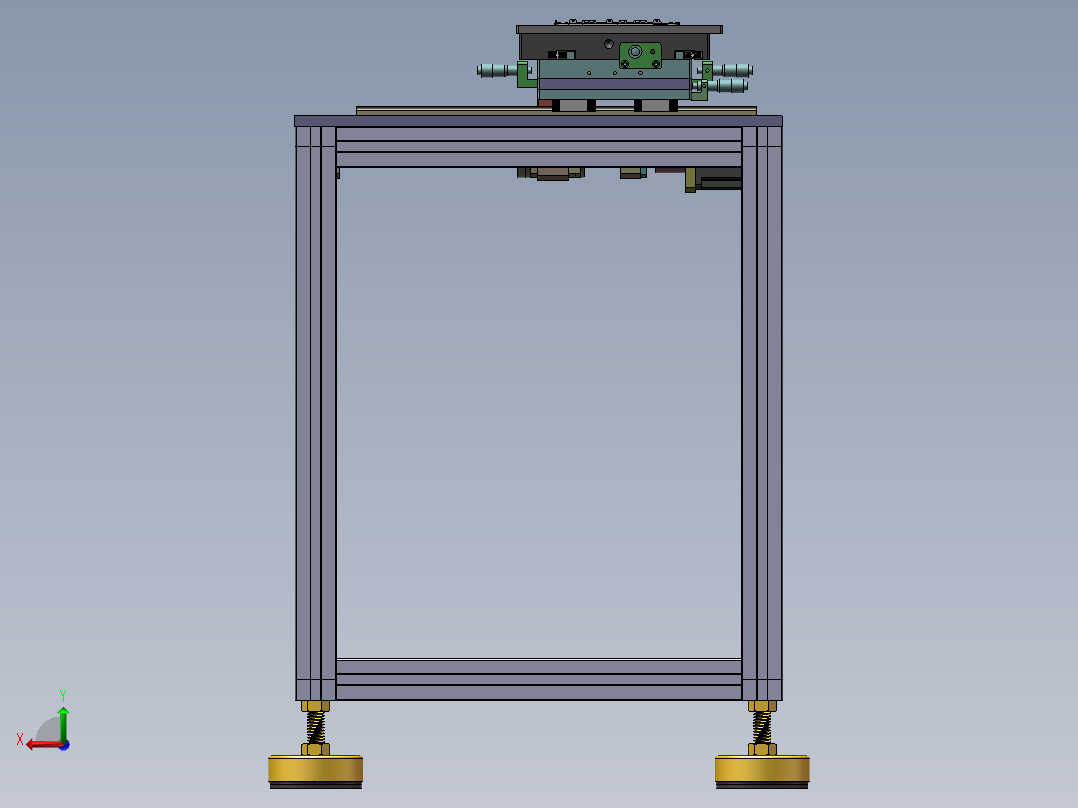手机屏幕分离吸盘机sw18可编辑后视图