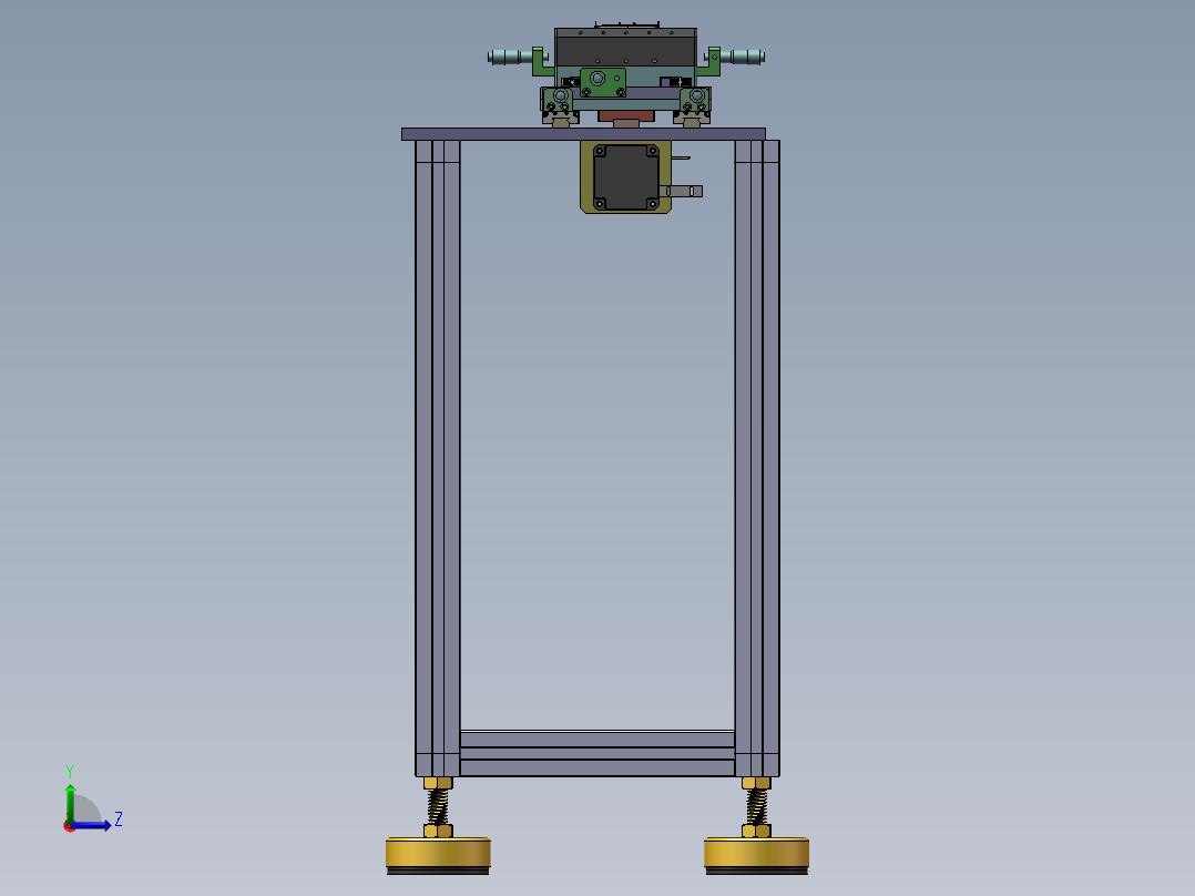 手机屏幕分离吸盘机sw18可编辑左视图