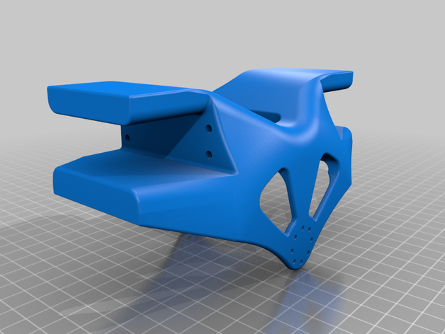 Aster适合3D打印的人形机器人模型3D图纸 IGES STL格式
