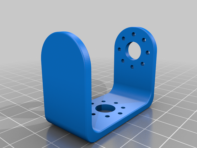 Aster适合3D打印的人形机器人模型3D图纸 IGES STL格式