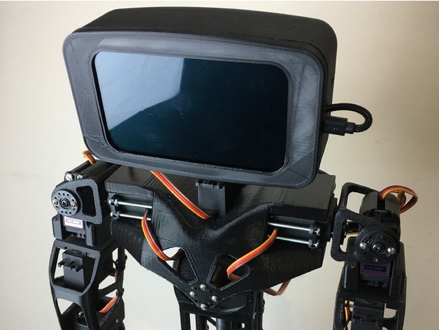Aster适合3D打印的人形机器人模型3D图纸 IGES STL格式