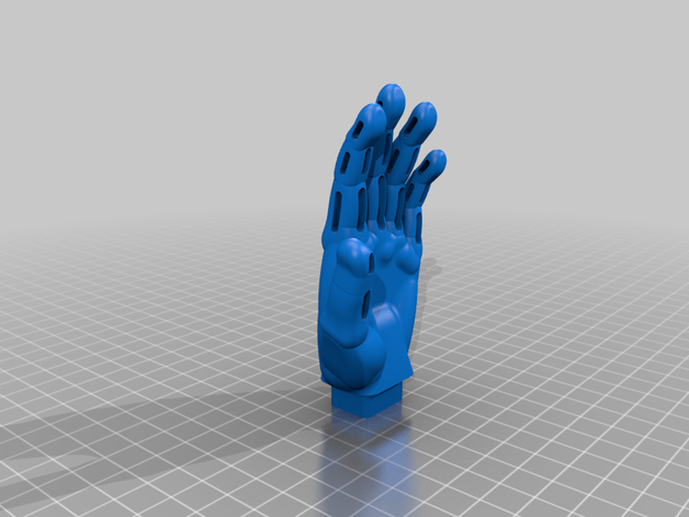 Aster适合3D打印的人形机器人模型3D图纸 IGES STL格式