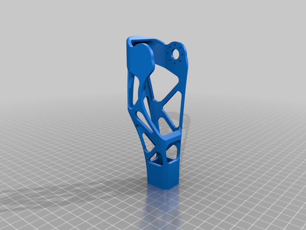 Aster适合3D打印的人形机器人模型3D图纸 IGES STL格式