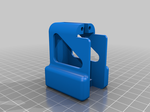 Aster适合3D打印的人形机器人模型3D图纸 IGES STL格式