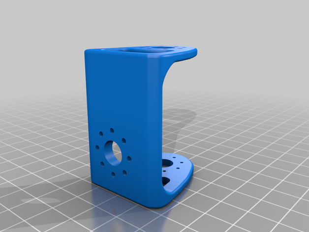 Aster适合3D打印的人形机器人模型3D图纸 IGES STL格式