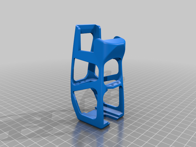 Aster适合3D打印的人形机器人模型3D图纸 IGES STL格式
