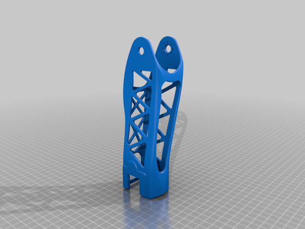 Aster适合3D打印的人形机器人模型3D图纸 IGES STL格式