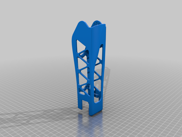 Aster适合3D打印的人形机器人模型3D图纸 IGES STL格式