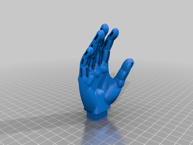 Aster适合3D打印的人形机器人模型3D图纸 IGES STL格式