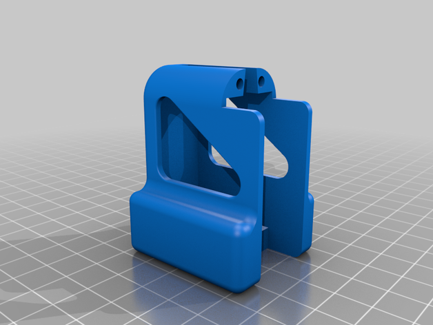Aster适合3D打印的人形机器人模型3D图纸 IGES STL格式