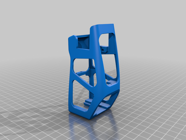 Aster适合3D打印的人形机器人模型3D图纸 IGES STL格式