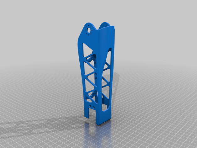 Aster适合3D打印的人形机器人模型3D图纸 IGES STL格式