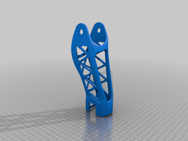 Aster适合3D打印的人形机器人模型3D图纸 IGES STL格式