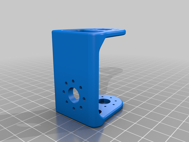 Aster适合3D打印的人形机器人模型3D图纸 IGES STL格式