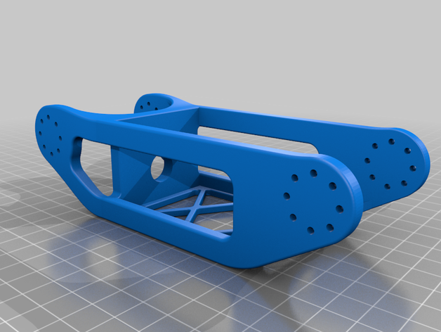 Aster适合3D打印的人形机器人模型3D图纸 IGES STL格式