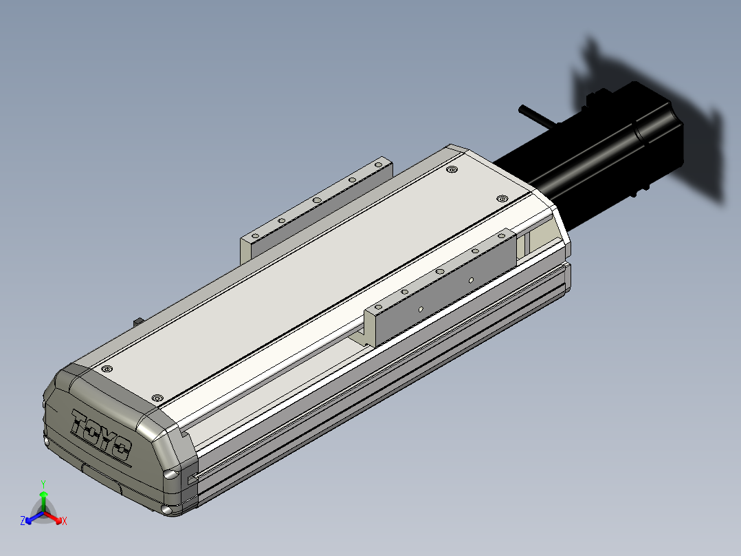 Toyo东佑达直线模组-ETH14-150-BC-400W+煞車