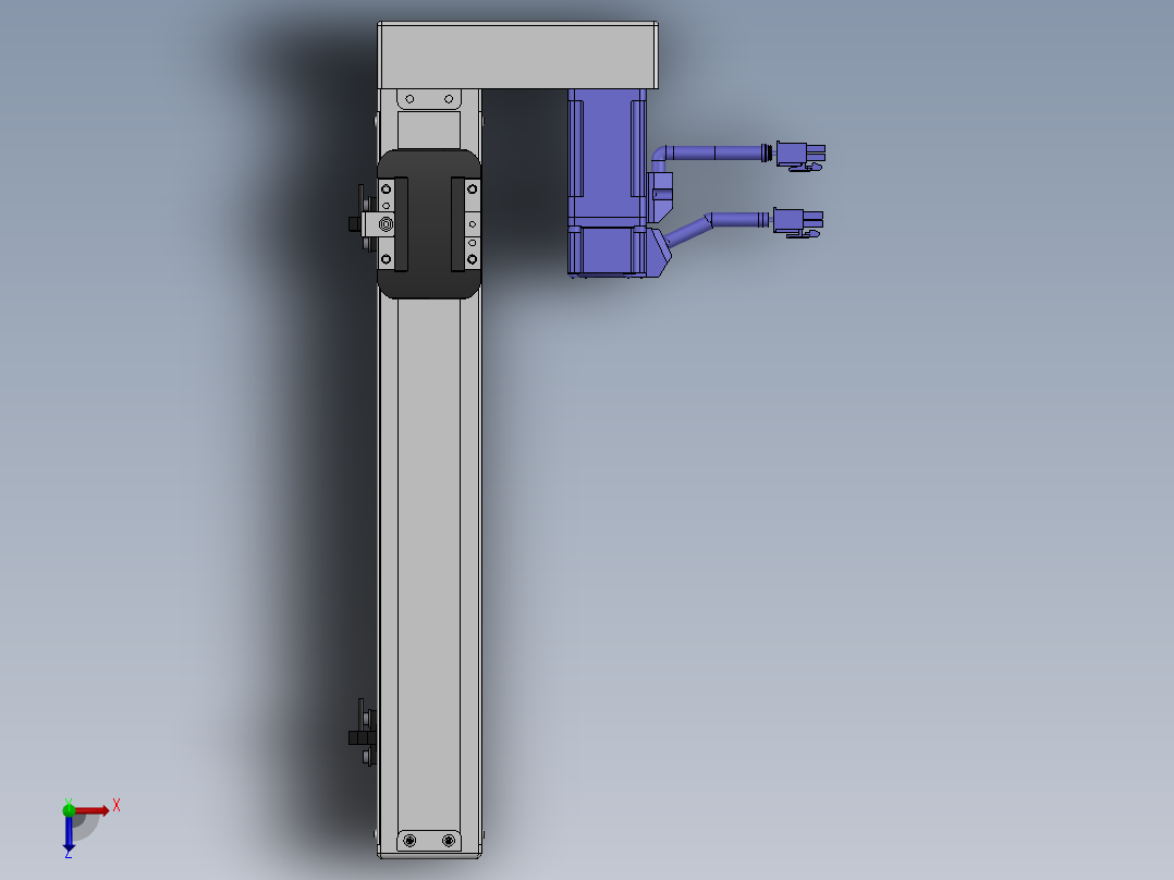 精密模组MY50-T10-250-BR-P10B-C4-C俯视图