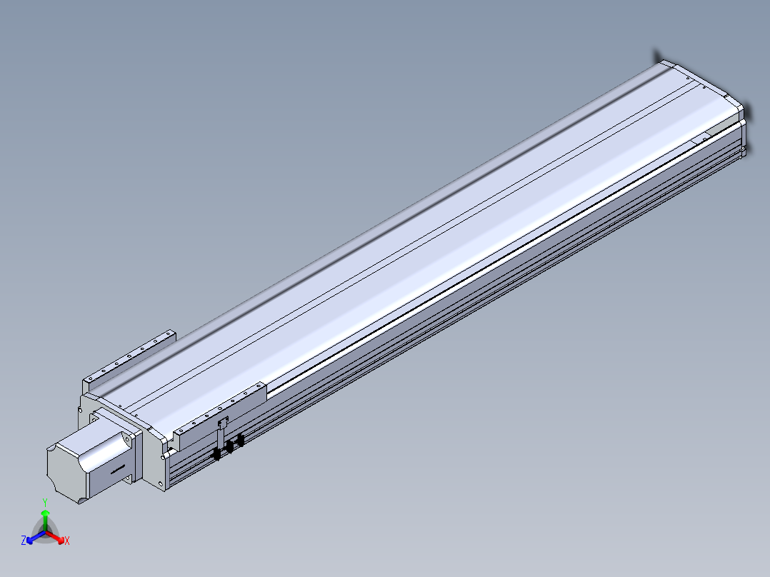 东锦丝杆传动-直线滑台模组DH270-C-L10-S1400-BC-T1000W-C3