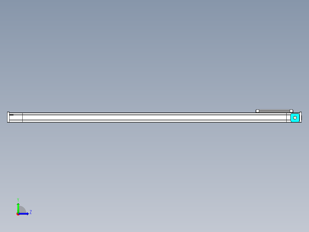 欧规系列-LB6-L130-C-S1550-BL-P40-D3左视图