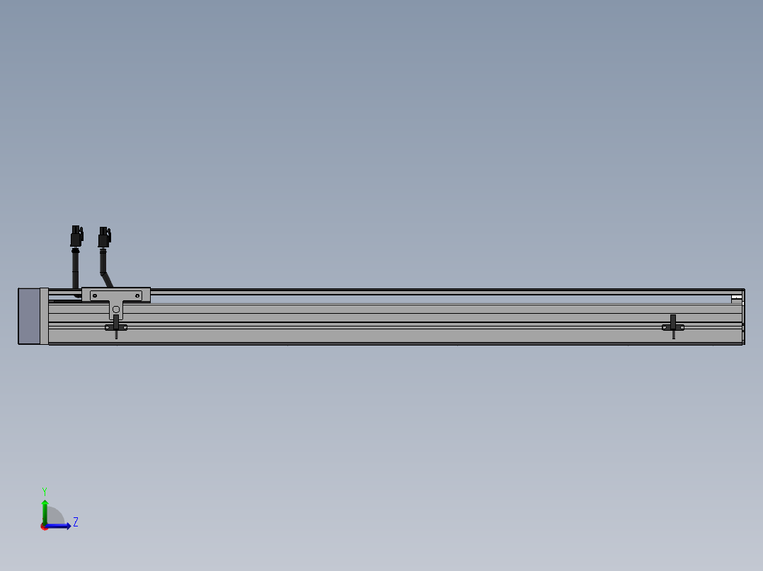 精密模组MY80S-T10-650L-P10B-BR-C4左视图