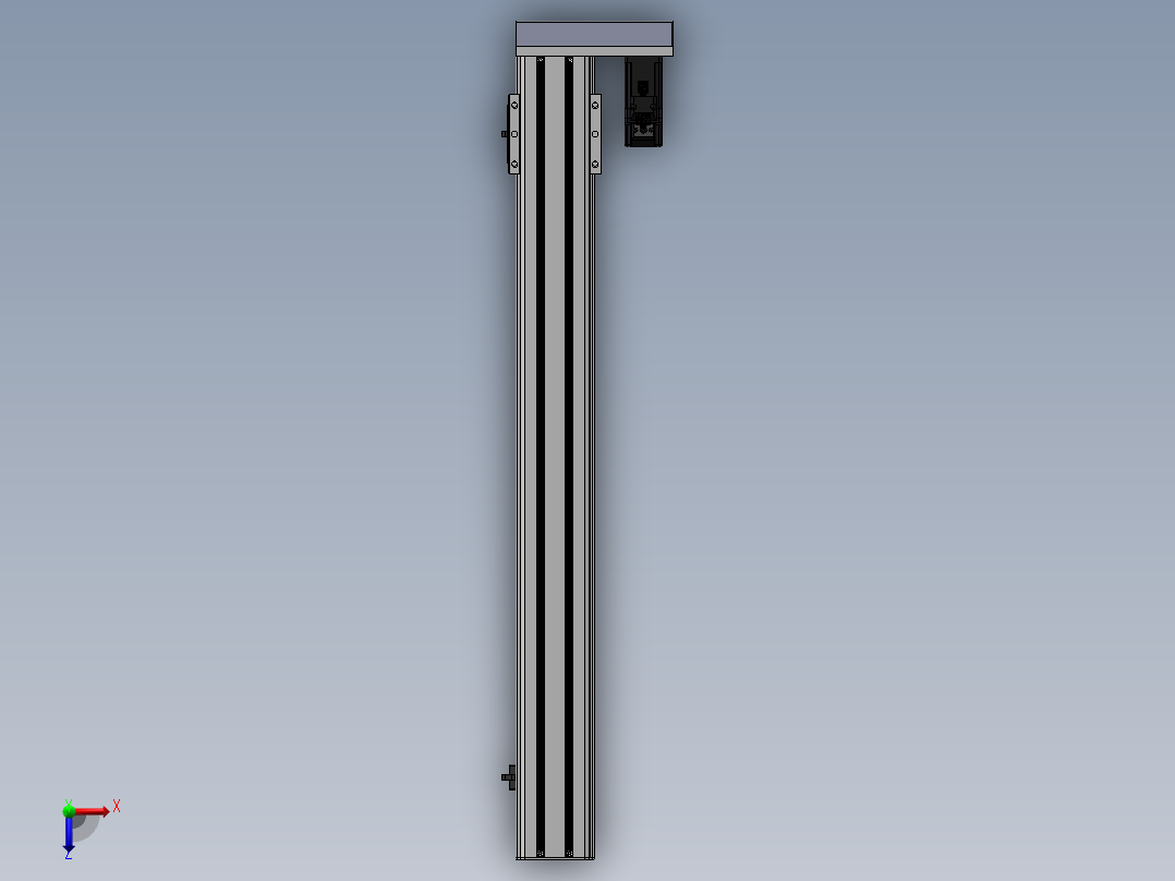 精密模组MY80S-T10-650L-P10B-BR-C4俯视图