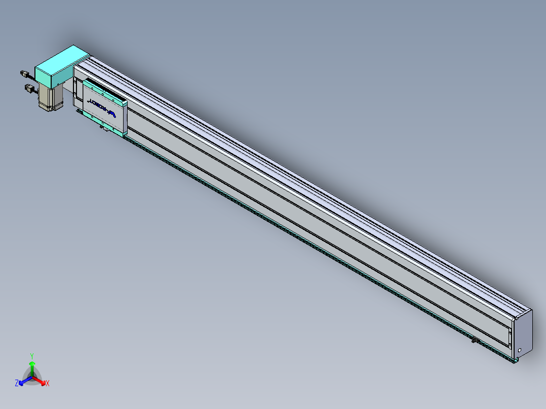 威洛博VBC同步带传动一无尘环境VBC14-L45-S1450-BRU-ZP40-C3