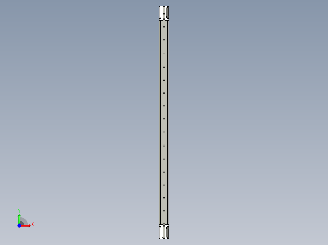 基恩士SL-V18L_T_kc图纸模型前视图