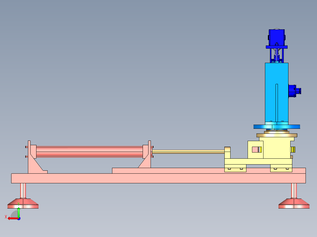 基于CATIA的五自由度液压机械手臂结构设计-含三维catia后视图