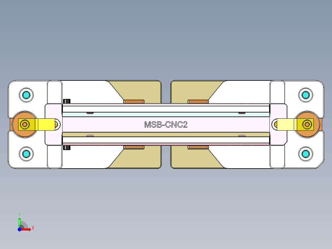 MSB-CNC2-1215前视图