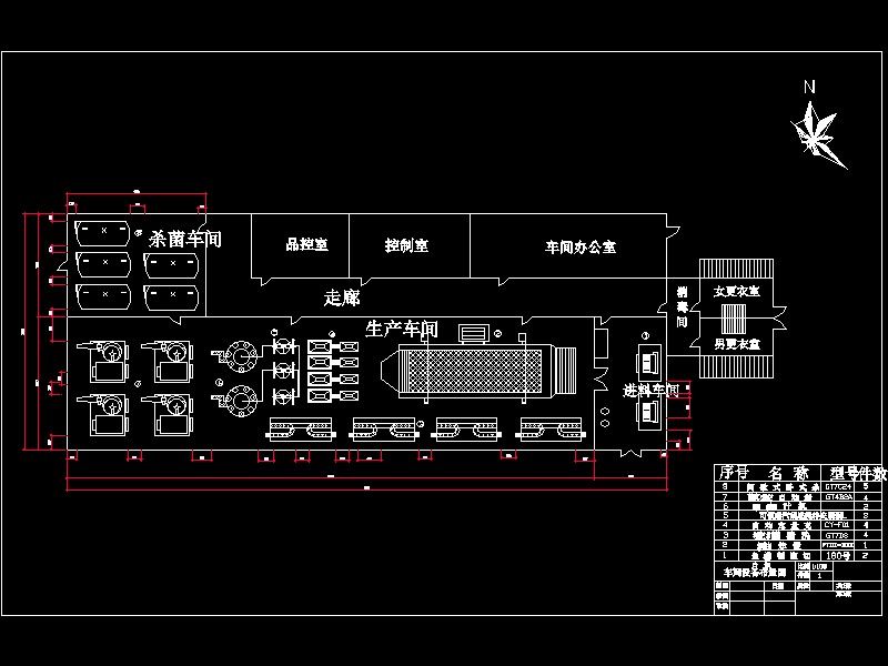 年产4000吨鱼罐头系列产品工厂设计MF1116746