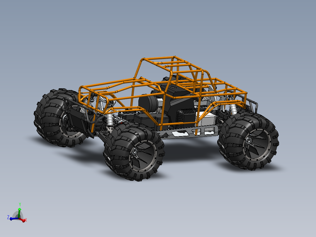 261狂暴吉普车SW设计