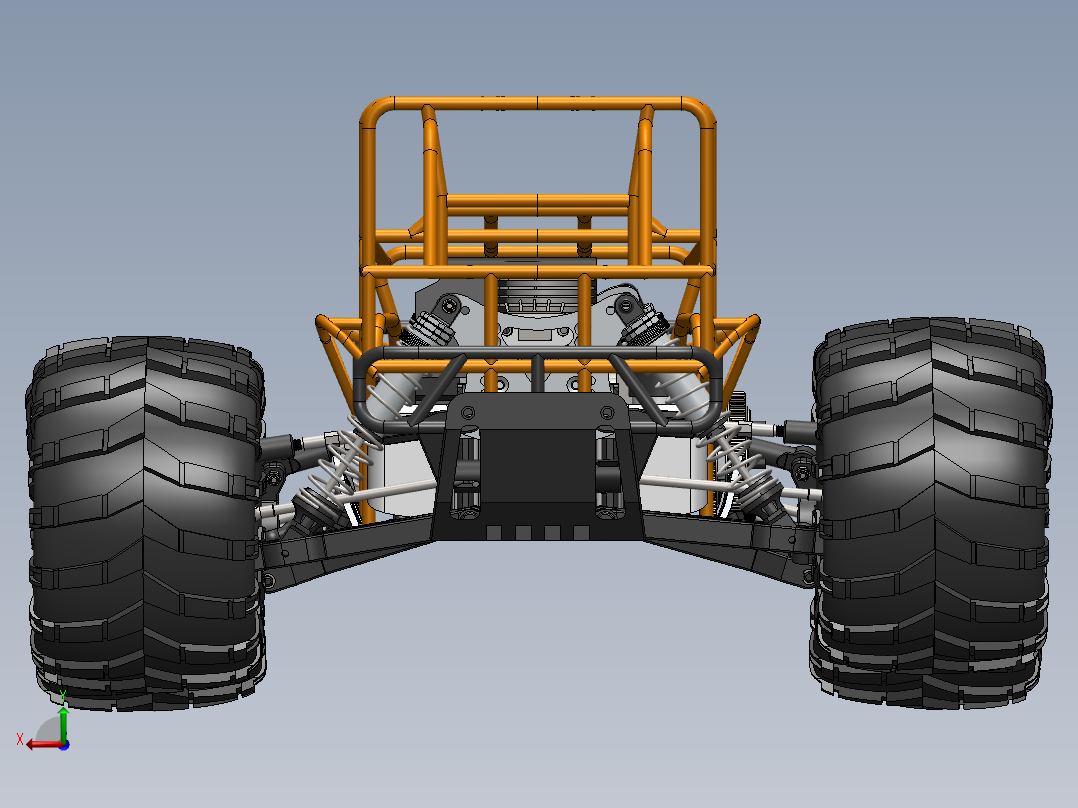 261狂暴吉普车SW设计后视图