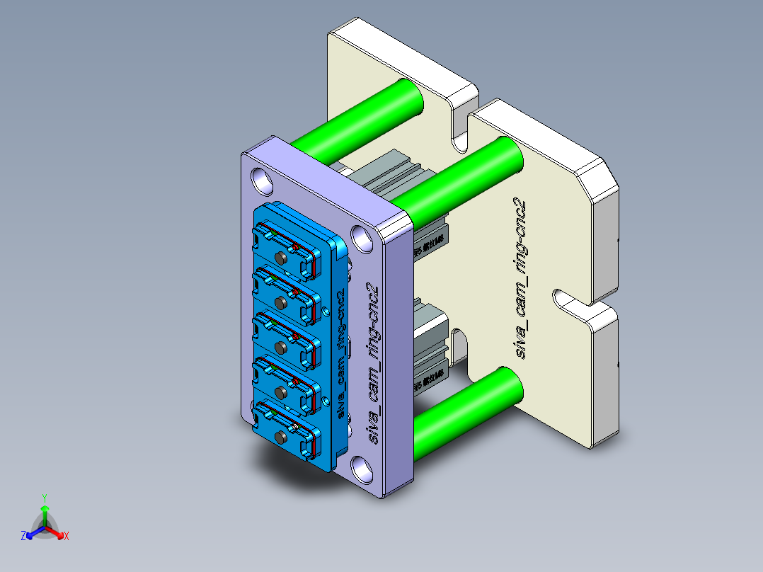 siva_cam_ring-CNC2-2016-6-18正等轴测图