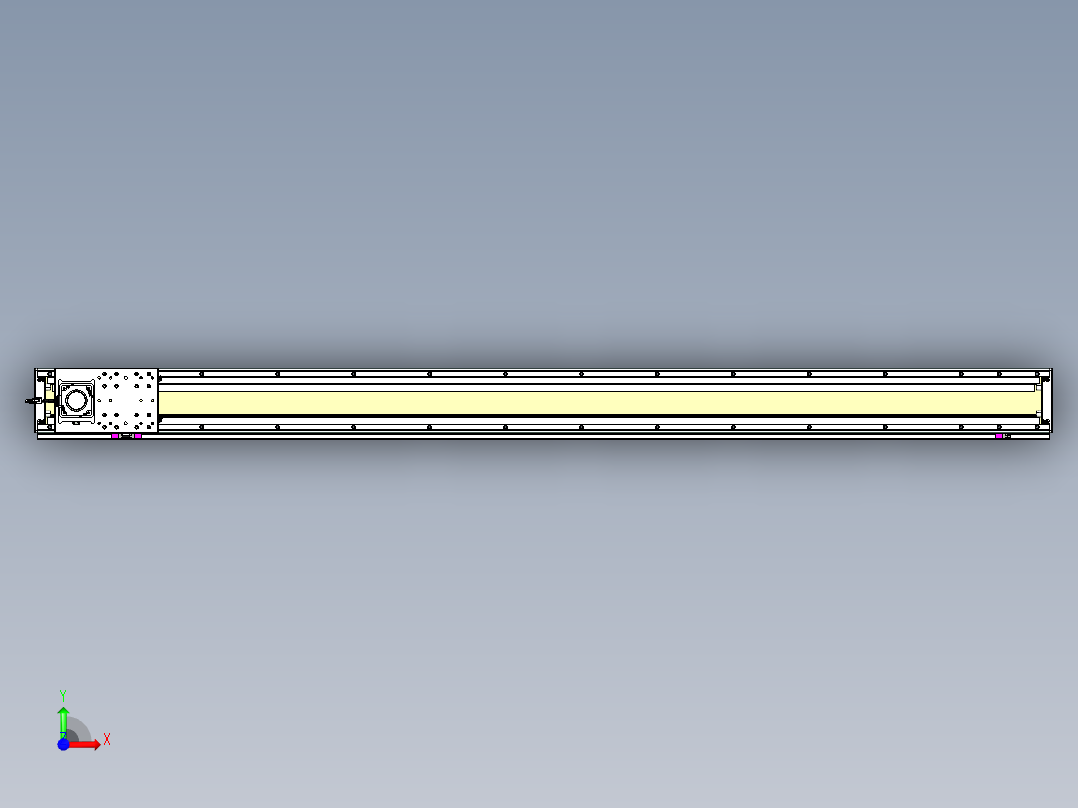 威洛博VG 系列模组VG17-L50π-S2300-BC-ZP75B-C3-K前视图