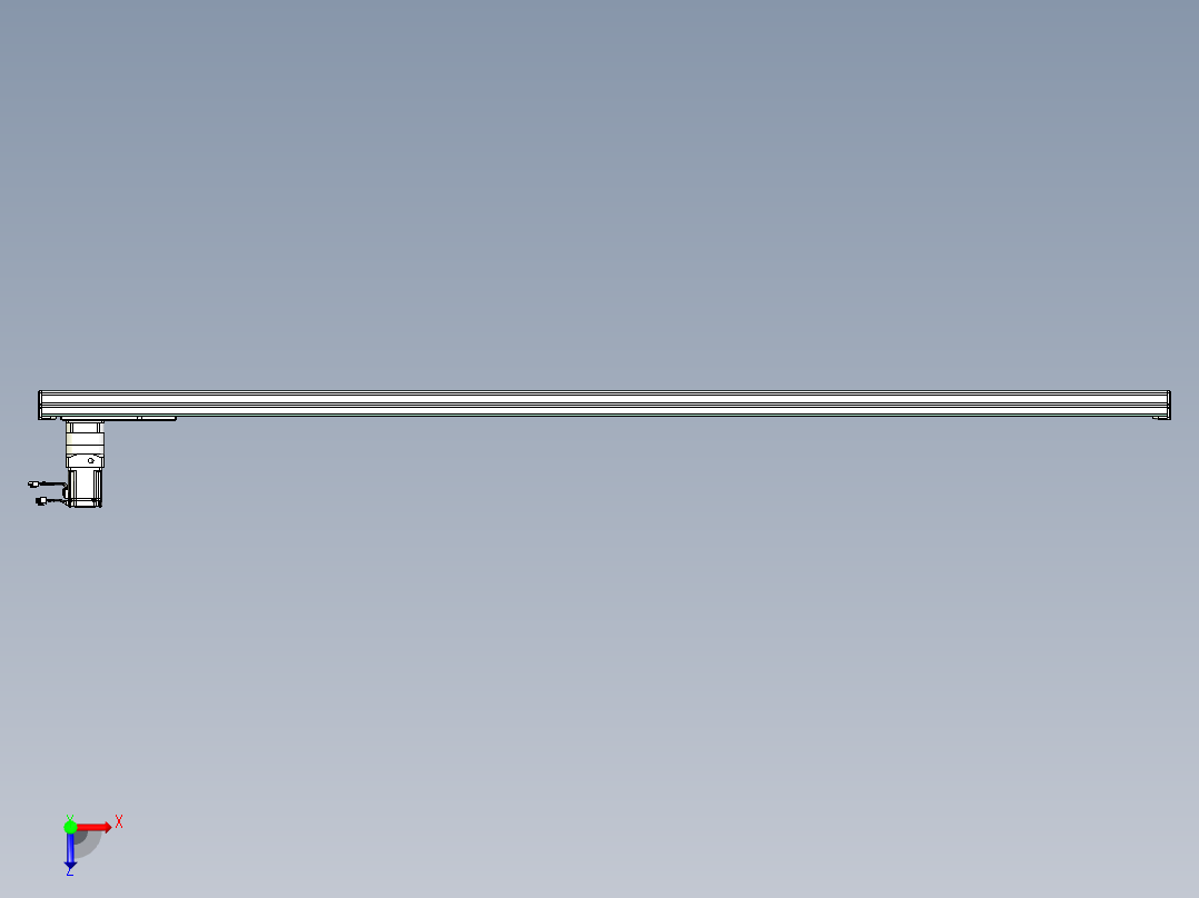 威洛博VG 系列模组VG17-L50π-S2300-BC-ZP75B-C3-K俯视图
