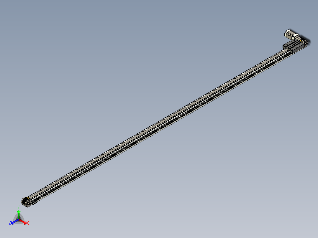 模组FPB60E3000-L-B60正等轴测图