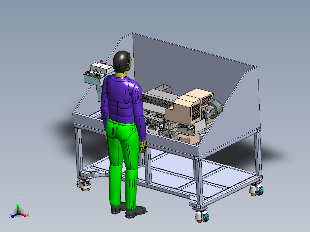 平面快速打印机sw18可编辑