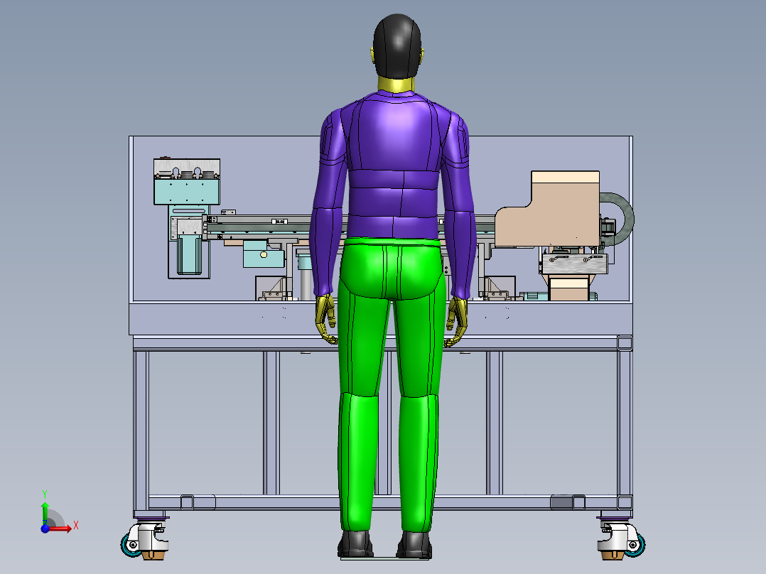 平面快速打印机sw18可编辑前视图