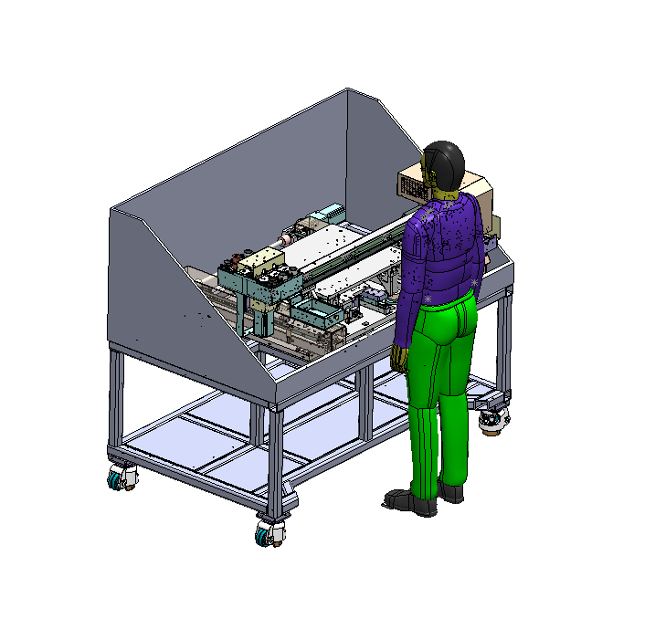 平面快速打印机sw18可编辑