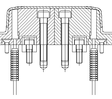 汽车前支撑板级进模设计